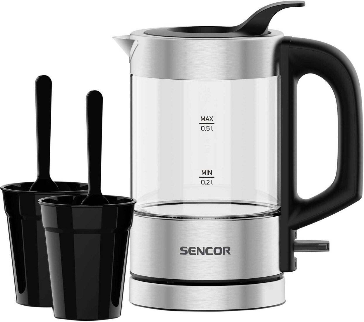 

Электрический чайник Sencor SWK 160SS