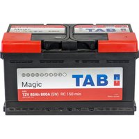 Автомобильный аккумулятор TAB Magic (85 А·ч) (189085)