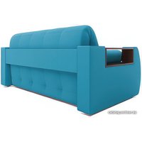 Диван Мебель-АРС Аккордеон Барон №3 (рогожка, синий)