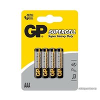 Батарейка GP Supercell R03/24PL-2U4