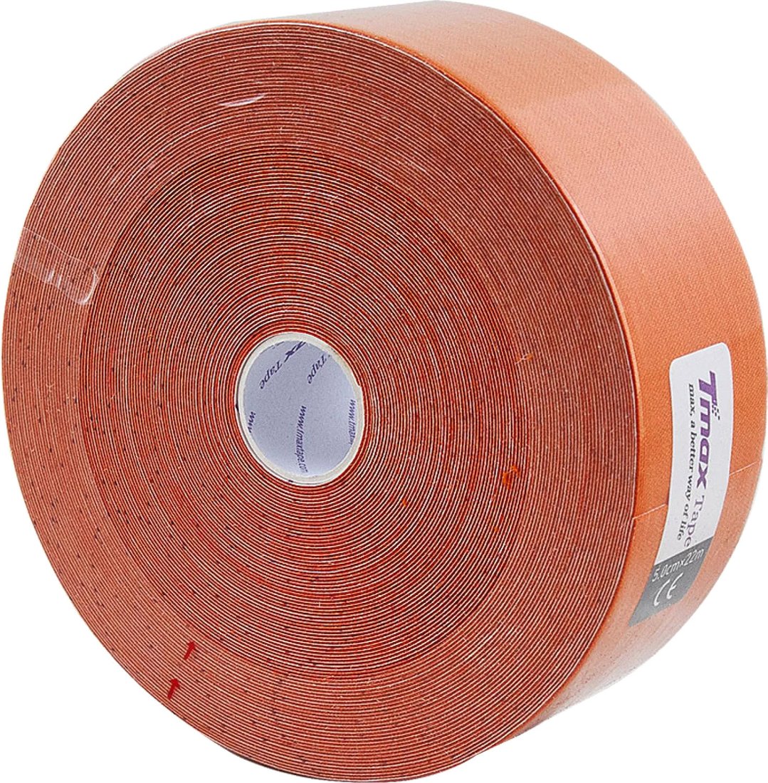

Тейп Tmax Extra Sticky Orange 5 см х 22 м (оранжевый)
