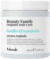 Organic Beauty Family Увлажняющий Базилик и Минадаль 250 мл