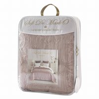 Плед Sofi De MarkO Вивальди 160x220 Пл-В01-160х220 (пепел роза)