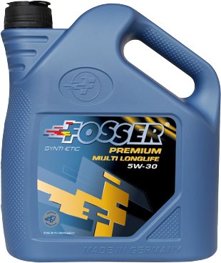 

Моторное масло Fosser Premium Multi Longlife 5W-30 4л