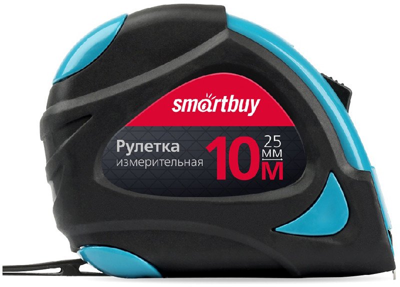 Рулетка SmartBuy SBTMTP1025P2 (10м)
