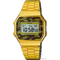 Наручные часы Casio A168WEGC-3