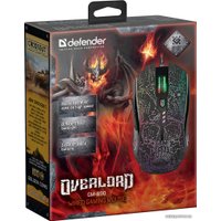 Игровая мышь Defender OverLord GM-890