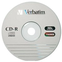 CD-R диск Verbatim 700Mb DL Extra Protection 52x Envelope 1 шт. 43437