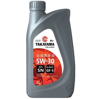 Моторное масло Takayama 5W-30 ILSAC GF-5 1 л