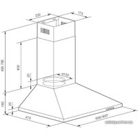 Кухонная вытяжка Graude DHP 60.0 S