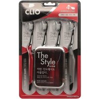 Набор зубных щеток CLIO The Style White Ultra Soft Care Toothbrush (4 шт)