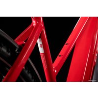 Электровелосипед Cube Nature Hybrid One 500 Allroad Trapeze р.54 2020 (красный)