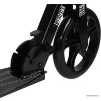 Двухколесный подростковый самокат City-Ride 200 (черный)