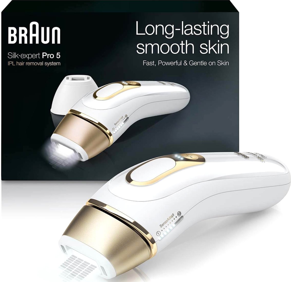 

Фотоэпилятор Braun Silk Expert Pro 5 PL5157