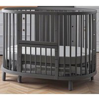 Кроватка-трансформер Bambini 20.16.20_38_14 (серый)