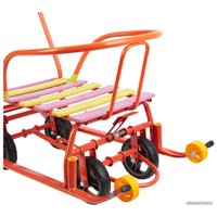 Санки Galaxy Мишутка 1 Универсал (оранжевый)