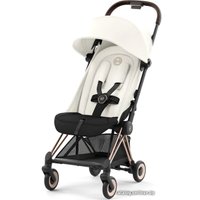 Коляска прогулочная «книга» Cybex Coya (off white/rosegold frame)