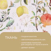 Рулонные шторы Franc Gardiner Print Фрукты 50x160 9403217485 (мультиколор)