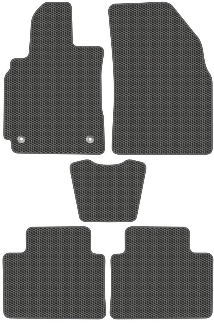 

Комплект ковриков для авто Alicosta Chevrolet Monza IV (седан) 2022 - Н.В. (серый)