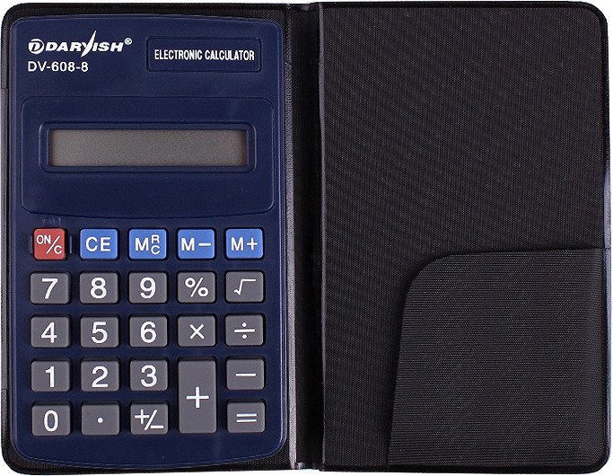 

Калькулятор Darvish DV-608-8