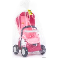 Коляска для кукол Полесье Коляска для кукол Alisa 95220 (розовый)