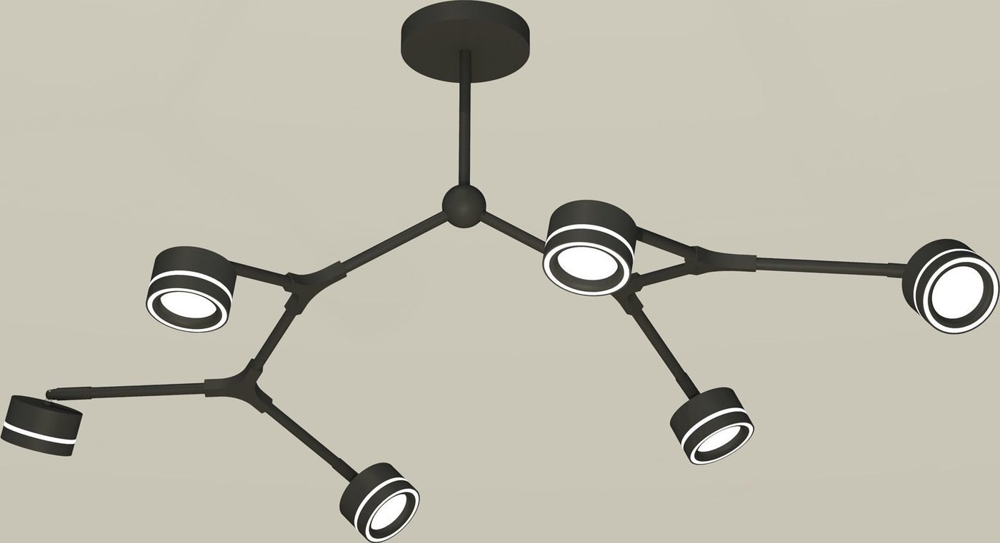 

Подвесная люстра Ambrella light XB XB9056201