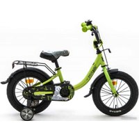 Детский велосипед Zigzag ZG-1484 (зеленый)