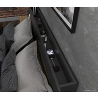 Кровать Интерлиния Loft LT-К160 160x200 (дуб золотой-антрацит)