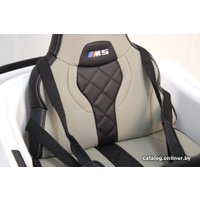 Электромобиль RiverToys BMW M5 A555MP (белый)