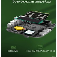 Компактный компьютер Digma Pro Minimax U1 DPP3-8CXW01