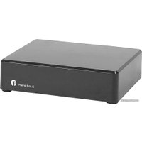 MM фонокорректор Pro-Ject Phono Box E (черный)