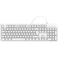 Клавиатура Hama KC-200 (белый)