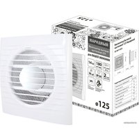 Осевой вентилятор TDM Electric 125 Народный SQ1807-0202