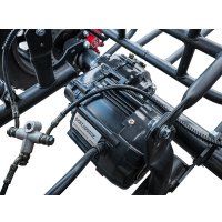 Электроскутер Smart8 Bulbash X12 Trike (черный)