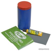 Моторно-гребная лодка Flinc F300TLA (серый)