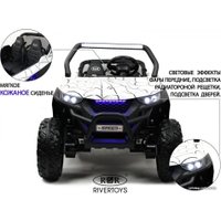 Электромобиль RiverToys T777TT 4WD (белый Spider)