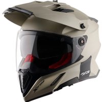 Мотошлем Axor X-Cross Dual Visor NR pm0258165664 (M, никель)