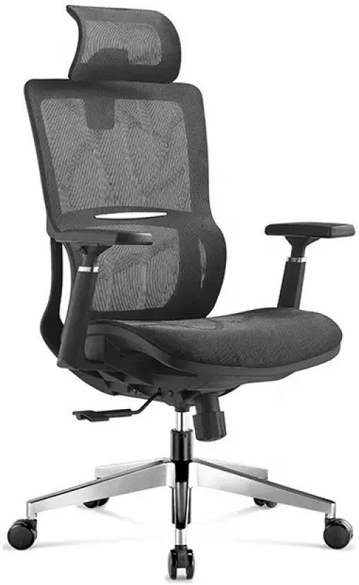 

Офисное кресло SitUp Star chrome (сетка black/black)
