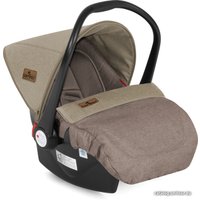 Универсальная коляска Lorelli Aurora 2018 (3 в 1, Beige&Green Bear)