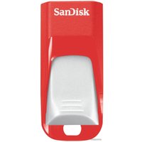 USB Flash SanDisk Cruzer Edge 64GB (красный/белый) [SDCZ51-064G-E35RG]