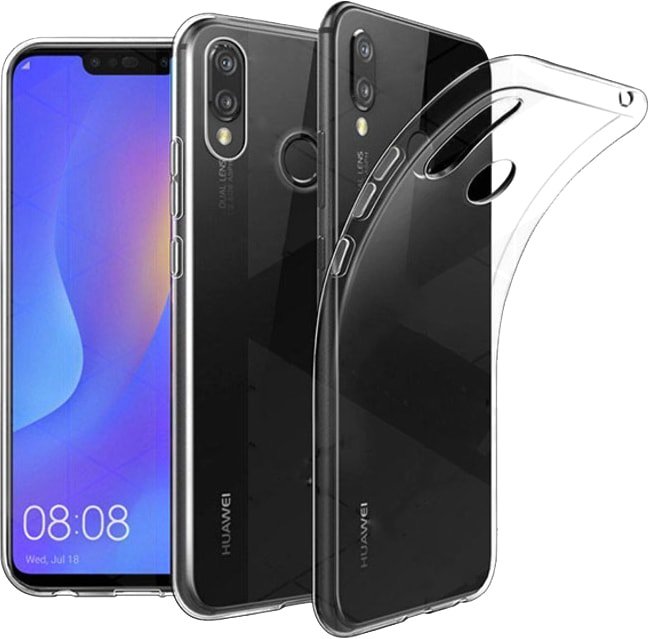 

Чехол для телефона KST для Huawei P Smart 2019/Honor 10 Lite (прозрачный)