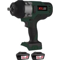Гайковерт KLPRO KLSS18BHX-80 (с 2-мя АКБ, кейс)