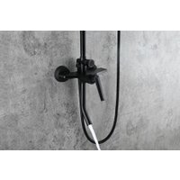 Душевая система  Grocenberg GB7025 (черный матовый)