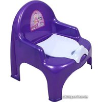 Детский горшок Dunya 11102 (фиолетовый)