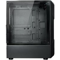 Корпус XASTRA A304 4FRGB (черный)