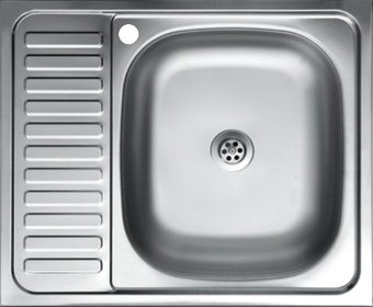 Кухонная мойка КромРус S 417 RUS (правая)