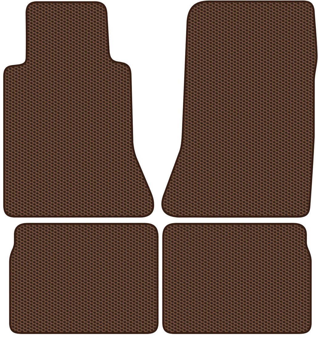 

Комплект ковриков для авто Alicosta Mercedes-Benz E-Class I (седан / W124) 1984 - 1995 (коричневый, сота)