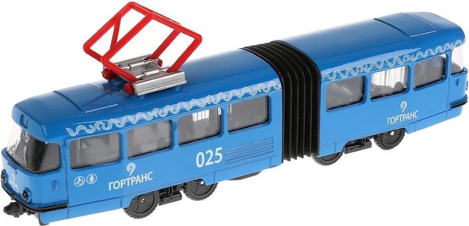

Трамвай Технопарк Трамвай с Гармошкой SB-18-01-BL-WB(NO IC)
