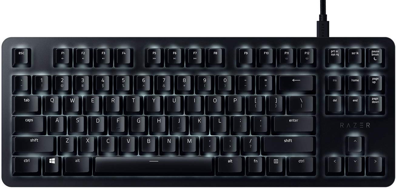 

Клавиатура Razer BlackWidow Lite (черный, нет кириллицы)