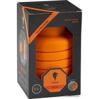 Бутылка для воды Leonord LEO-01 500мл (оранжевый)